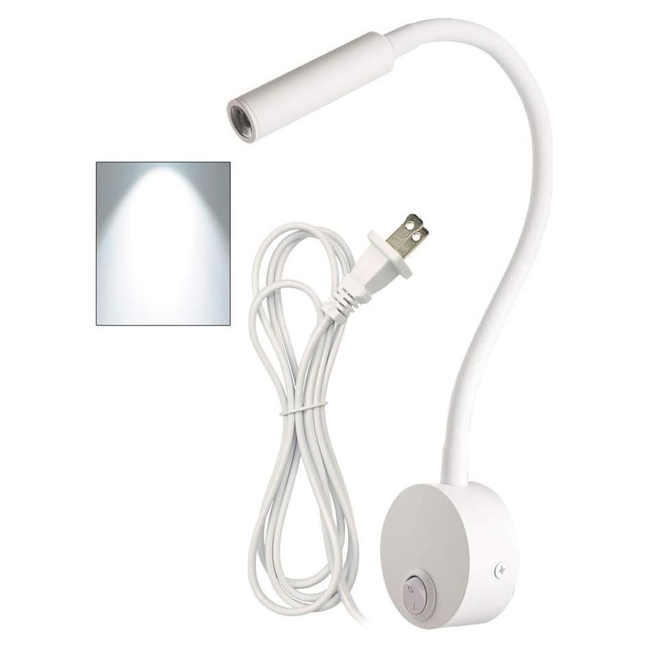 Lámpara de Lectura LED Montada en Pared Bright-LEDs 6000K