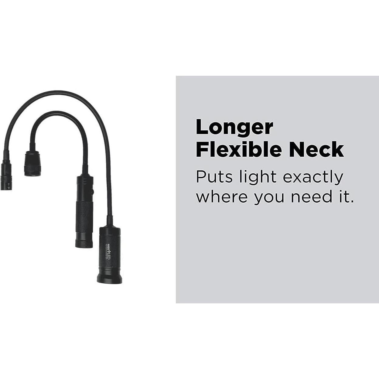 Linterna flexible NextLED NT-7647 50,8 cm LED Cree IP54