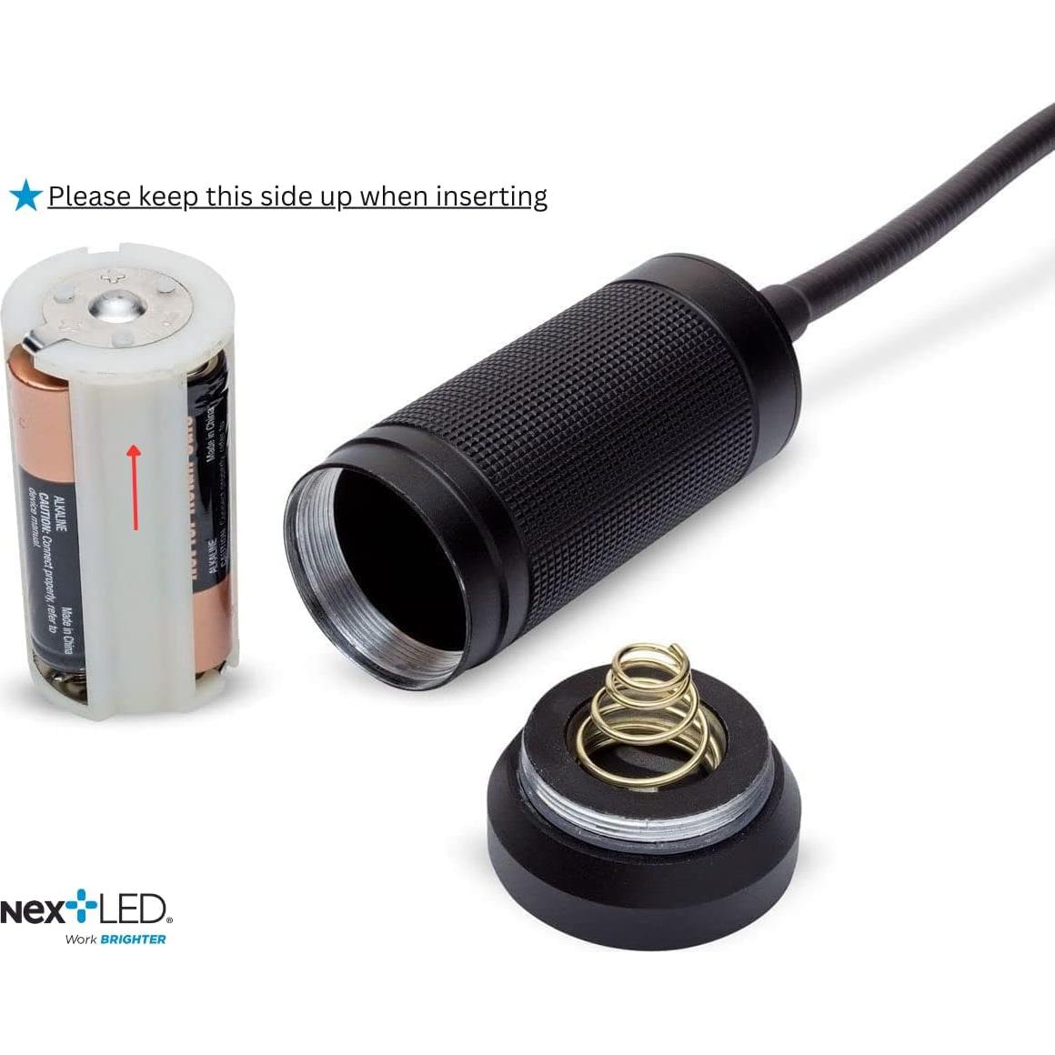 Linterna flexible NextLED NT-7647 50,8 cm LED Cree IP54