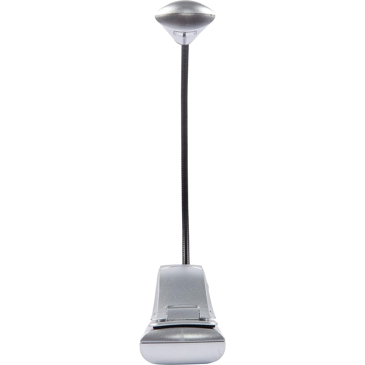 Luz de Lectura LED LIGHT IT! Fulcrum 20010-301 Plata