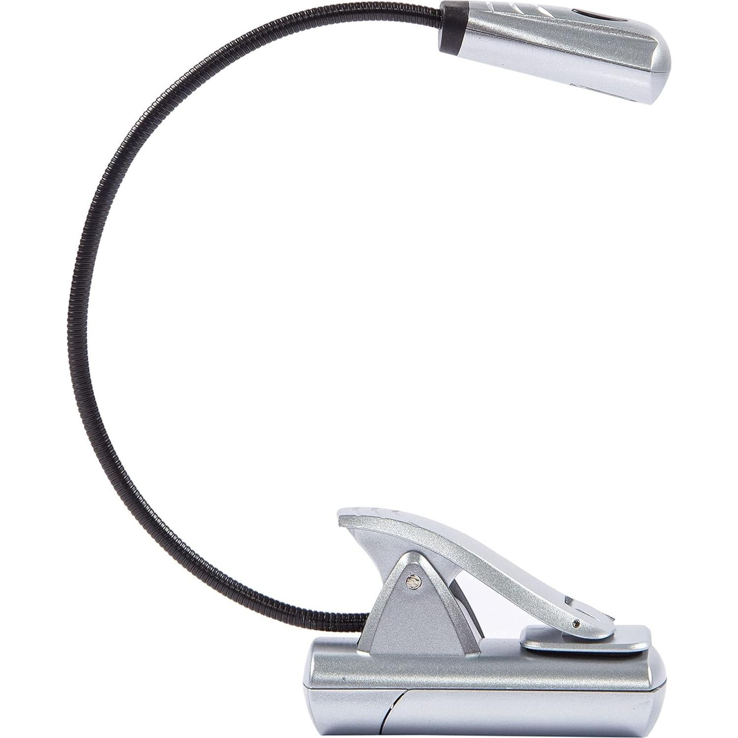 Luz de Lectura LED LIGHT IT! Fulcrum 20010-301 Plata