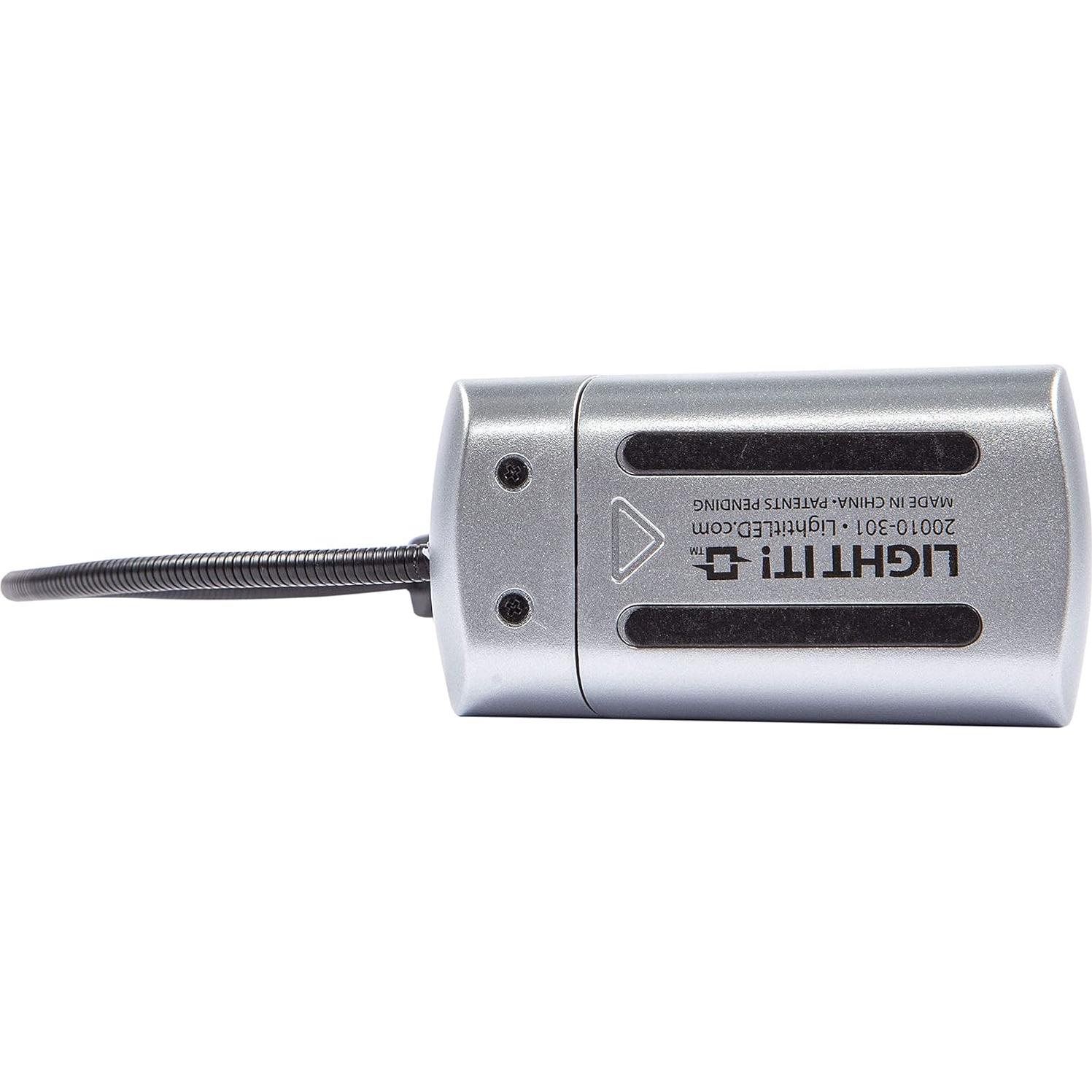 Luz de Lectura LED LIGHT IT! Fulcrum 20010-301 Plata