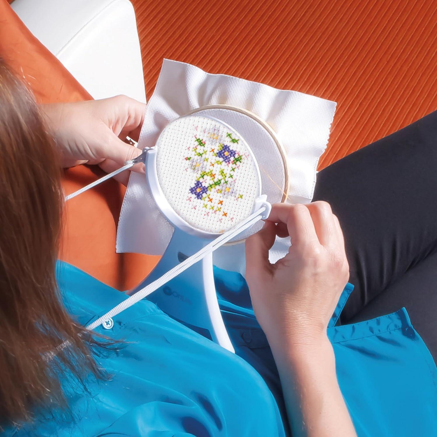 Lupa LED Manos Libres OttLite 10.99 cm Acrílico Ajustable