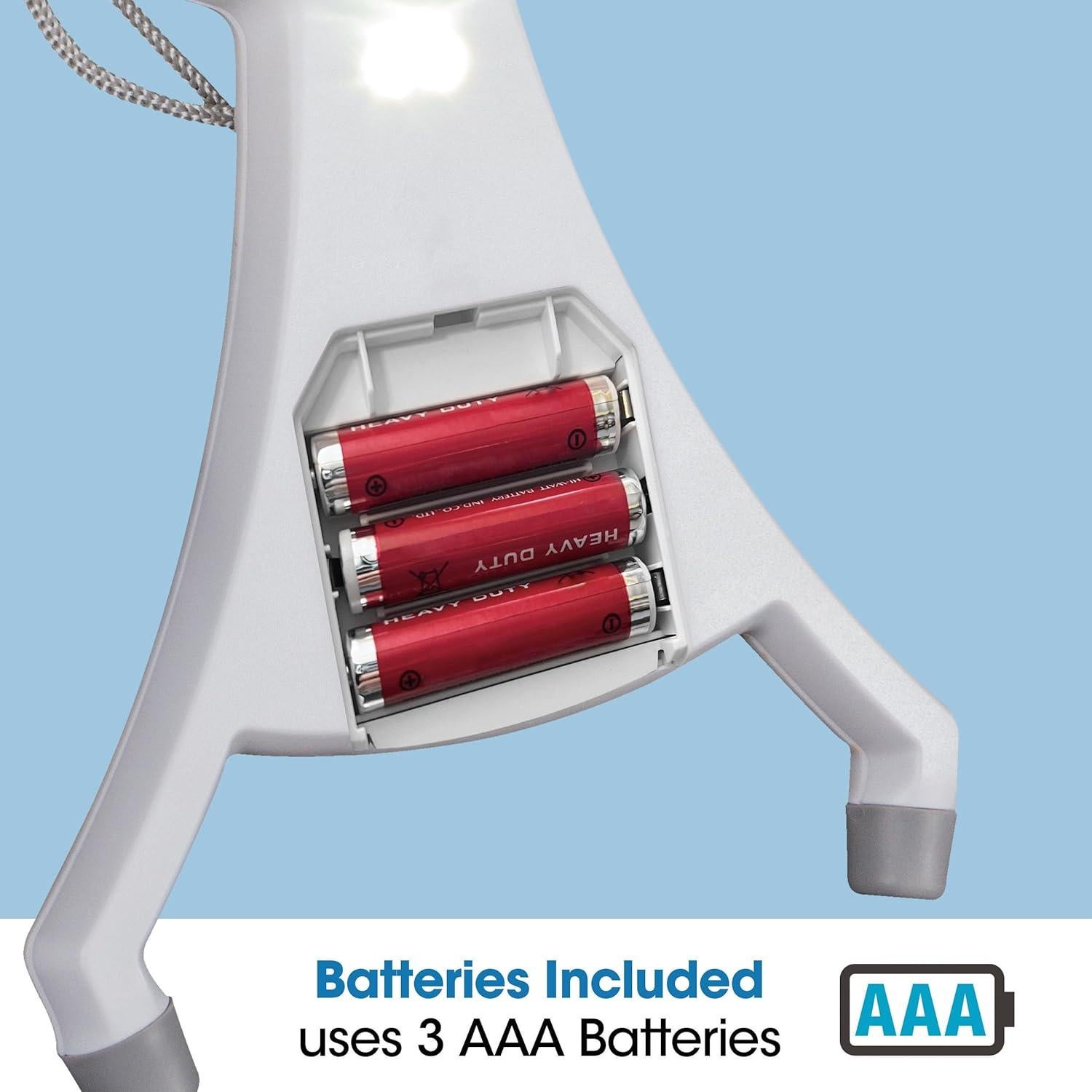 Lupa LED Manos Libres OttLite 10.99 cm Acrílico Ajustable