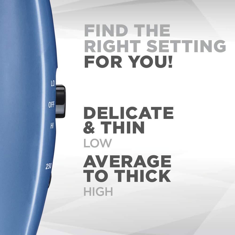 Secador de pelo de viaje Conair 1600W con mango plegable