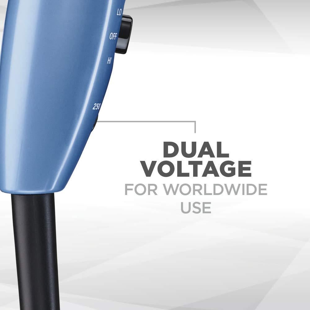 Secador de pelo de viaje Conair 1600W con mango plegable