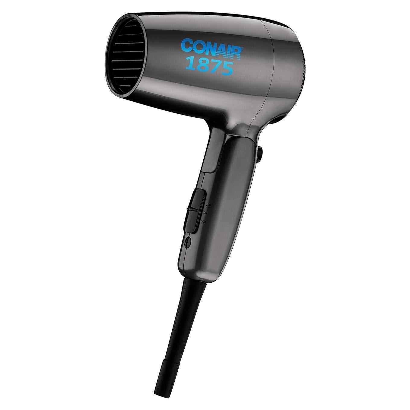 Secador de pelo de viaje Conair 1875W con mango plegable