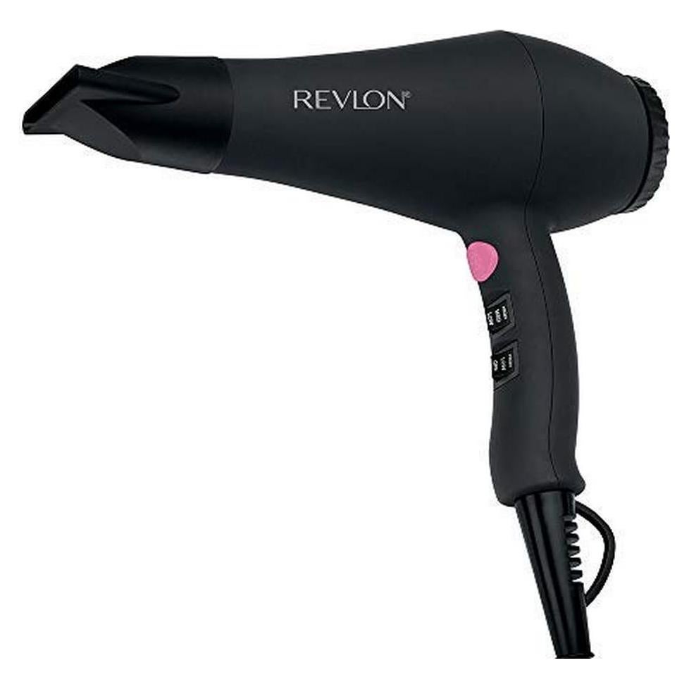 Secador de Pelo Revlon 1875W Motor AC Iónico Cerámico