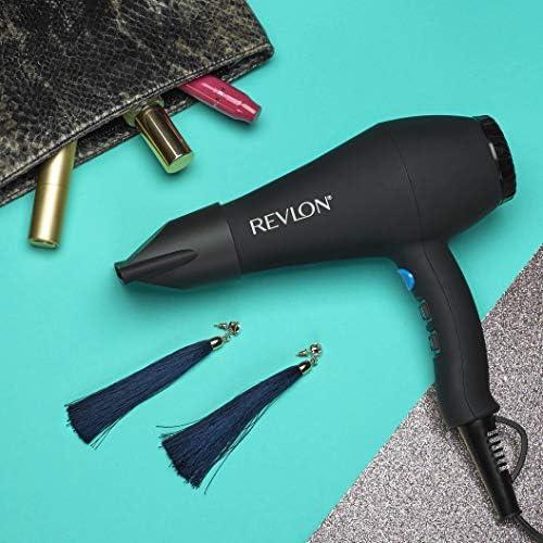 Secador de Pelo Revlon 1875W Motor AC Iónico Cerámico