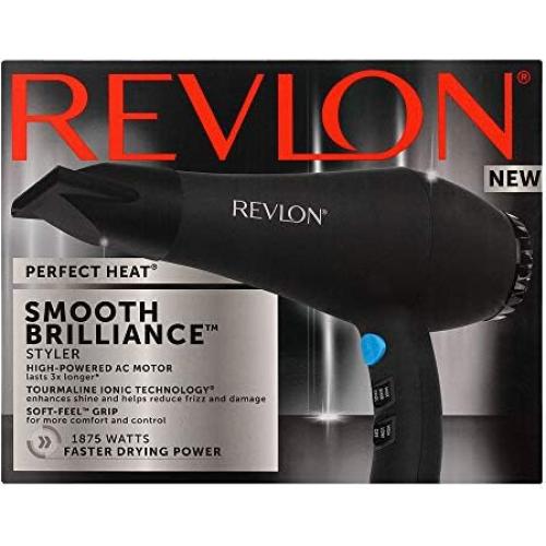 Secador de Pelo Revlon 1875W Motor AC Iónico Cerámico