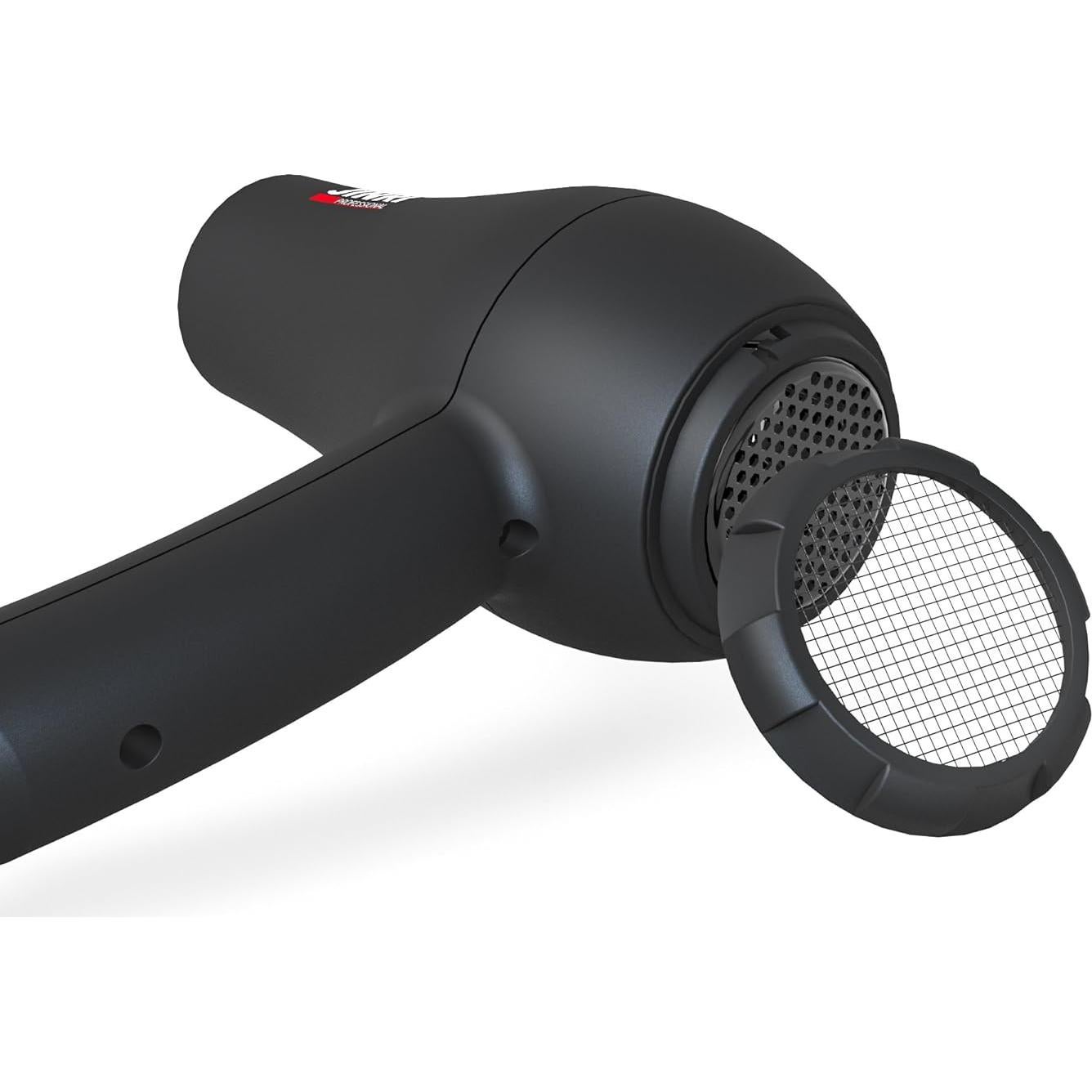 Secador de pelo de viaje mini 1000W cerámica iónica negro