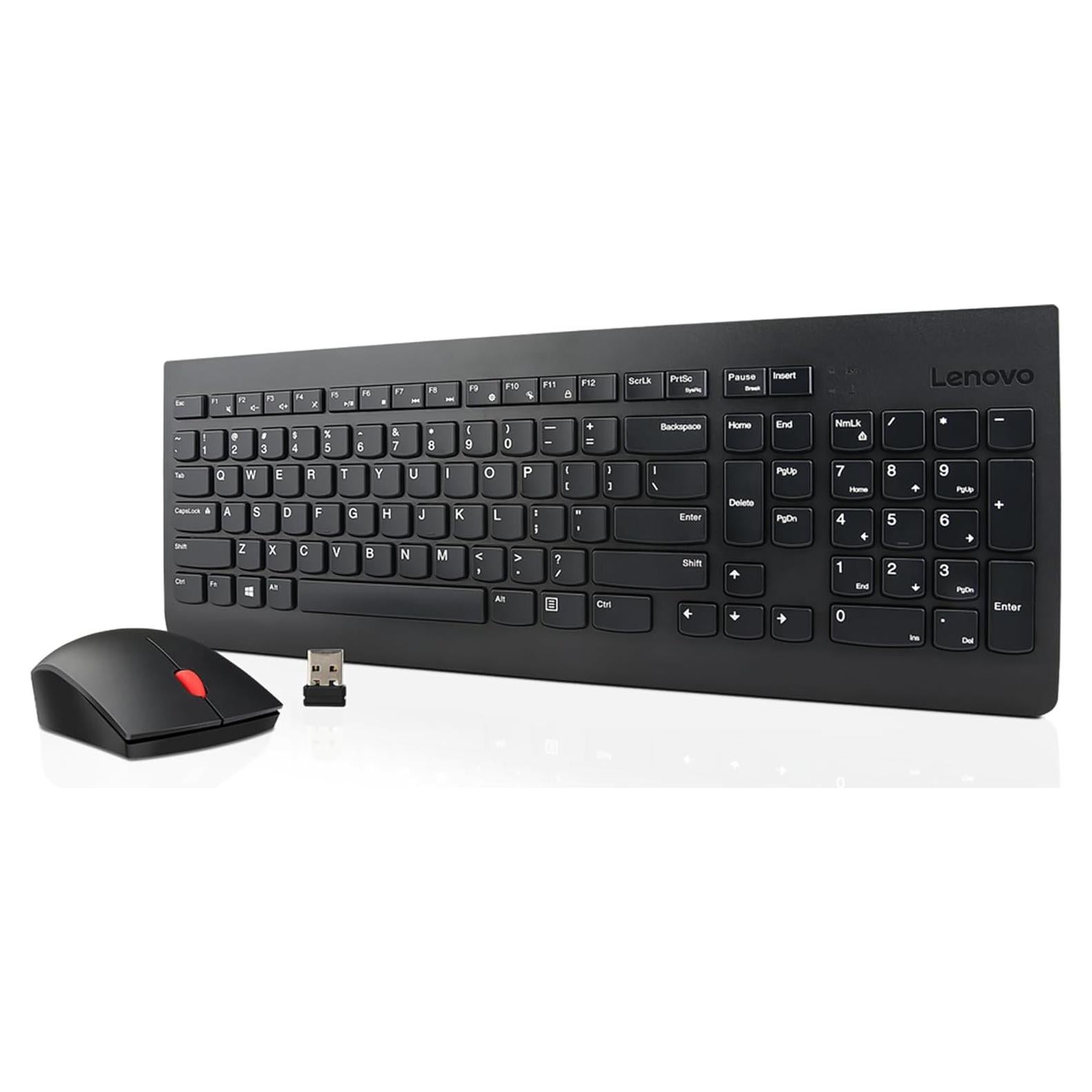 Combo Teclado y Ratón Inalámbrico Lenovo 510 Negro