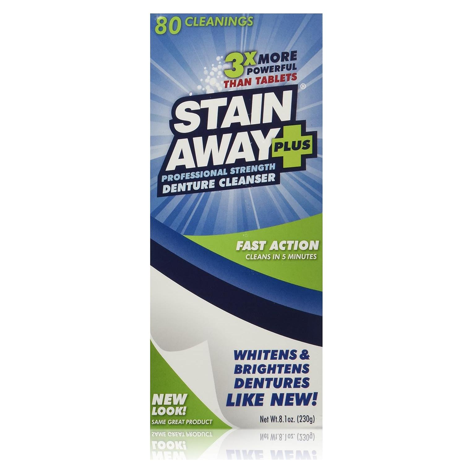Limpiador Dental Stain Away Plus 3 x 240 ml