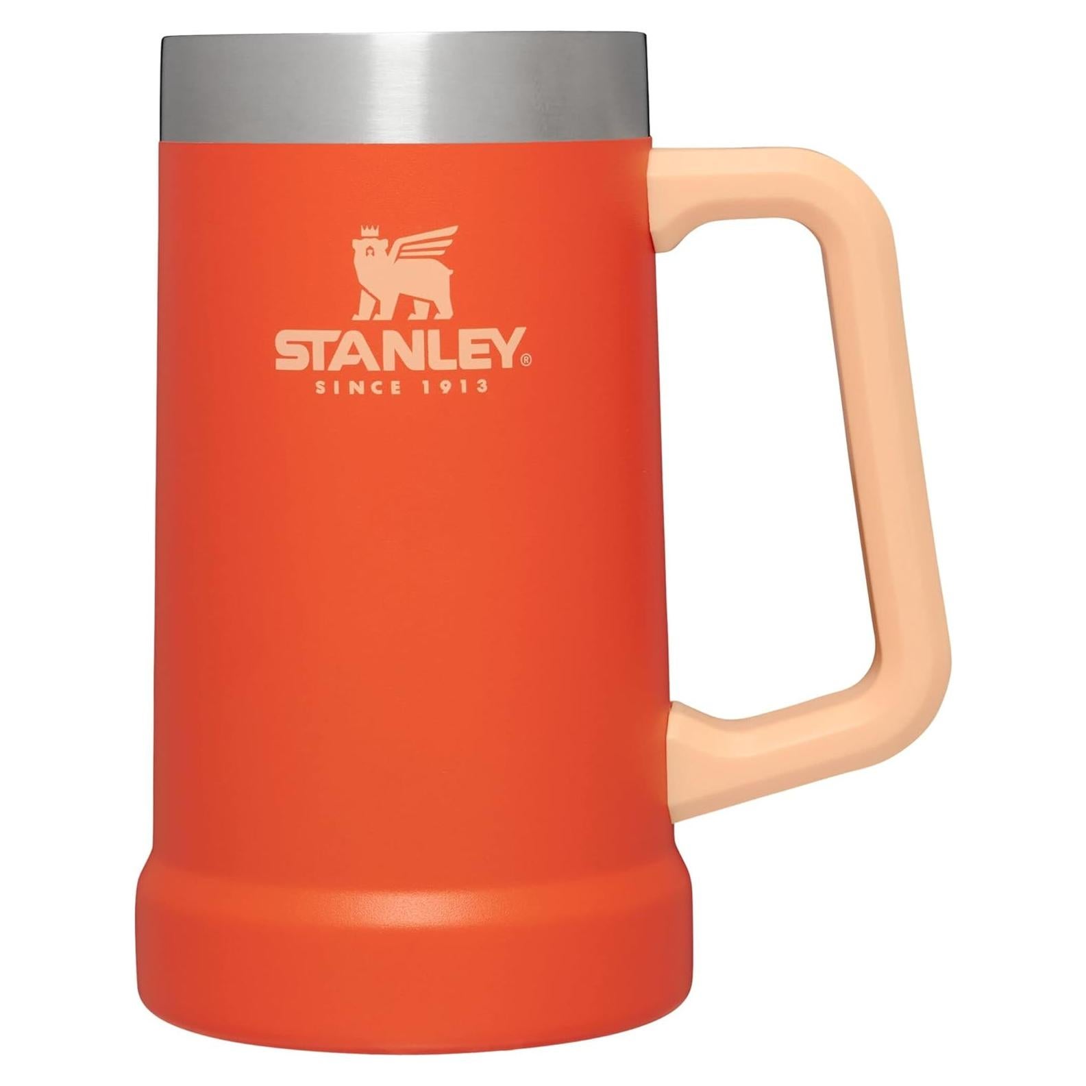 Taza de Cerveza Stanley Adventure 710 ml Aislada Tigerlily