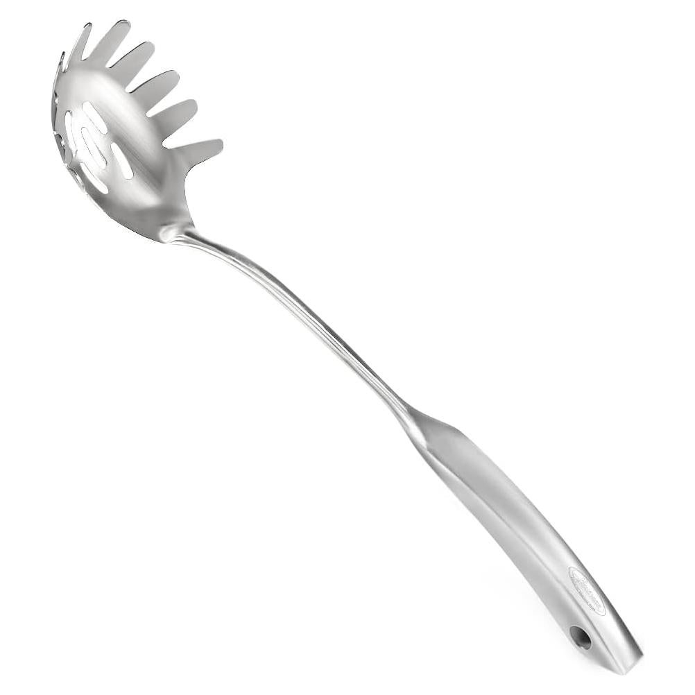Servidor de Espagueti Newness 36.3 cm Acero Inoxidable Ergonómico