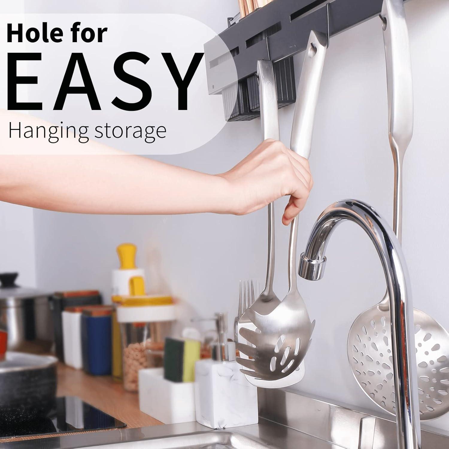 Servidor de Espagueti Newness 36.3 cm Acero Inoxidable Ergonómico