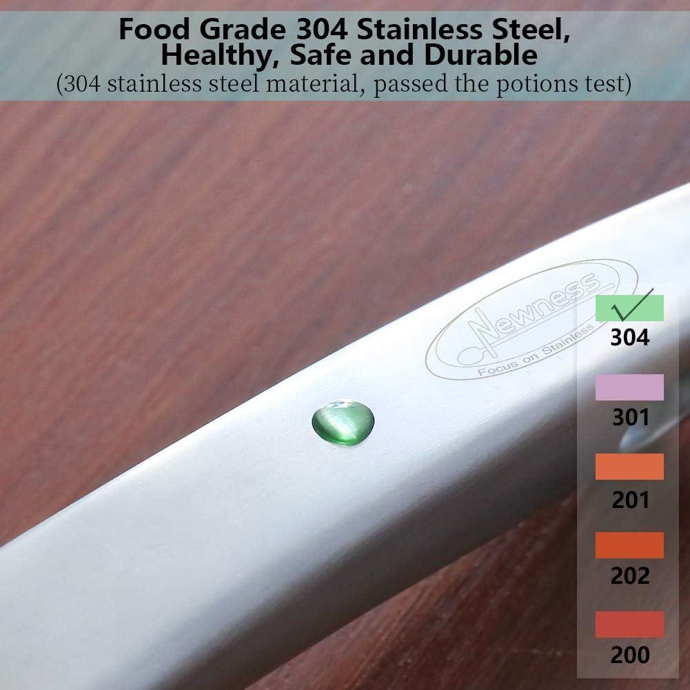 Servidor de Espagueti Newness 36.3 cm Acero Inoxidable Ergonómico