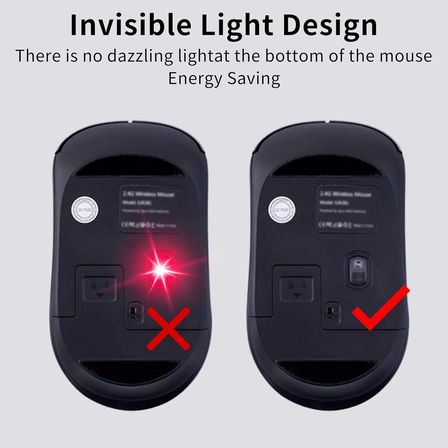 Combo Teclado y Ratón Inalámbrico SHUNJINRUN KM426 Gris