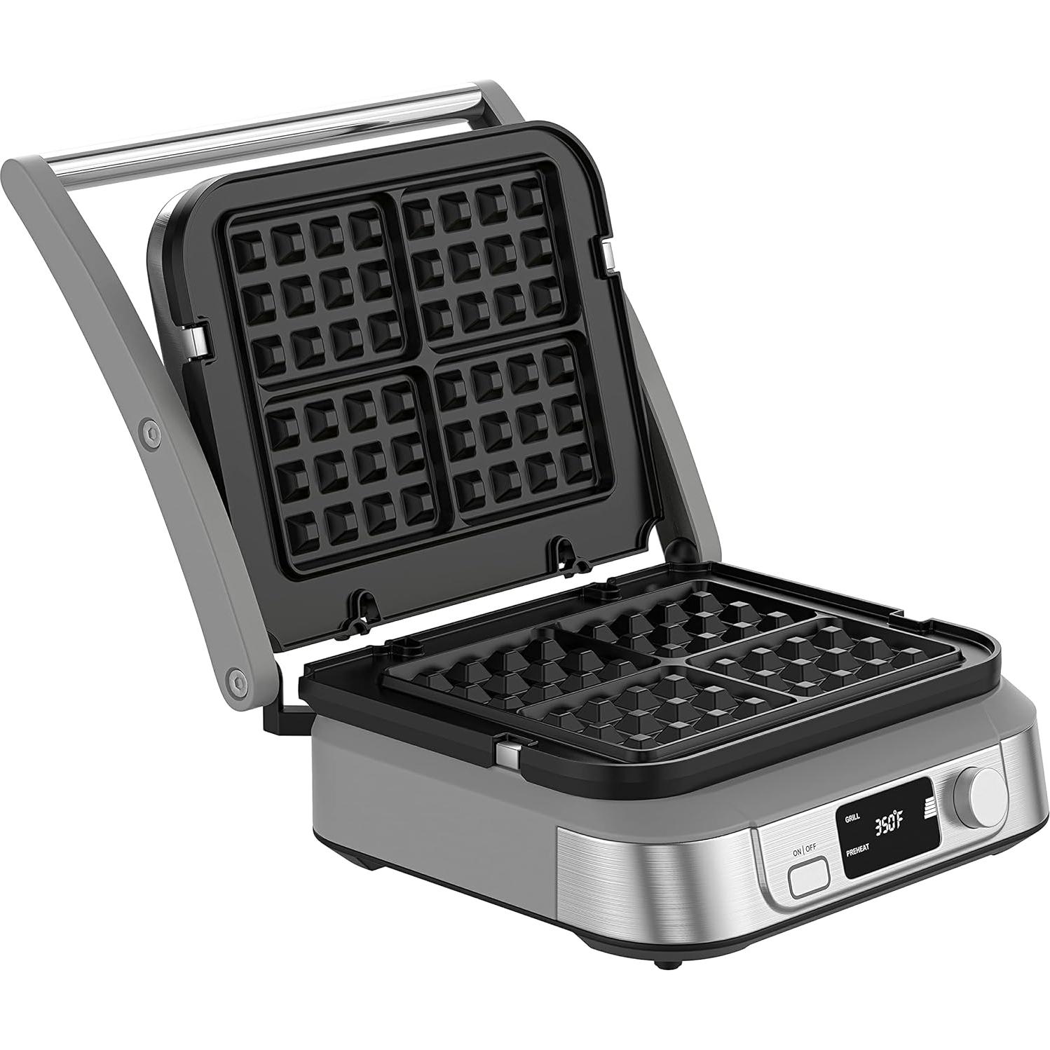 Placas de Waffle GVODE para Cuisinart GR-4N y GR-5B