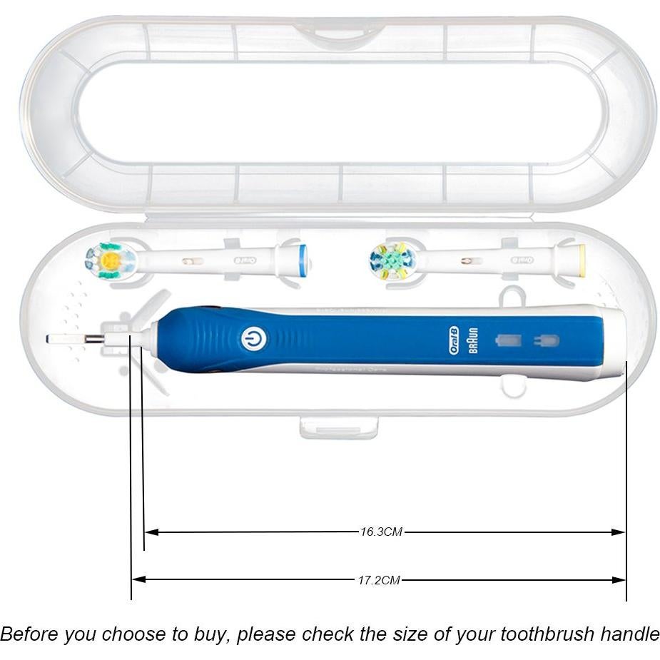 Funda de Viaje para Cepillo Eléctrico Oral-B Pro 21x7 cm