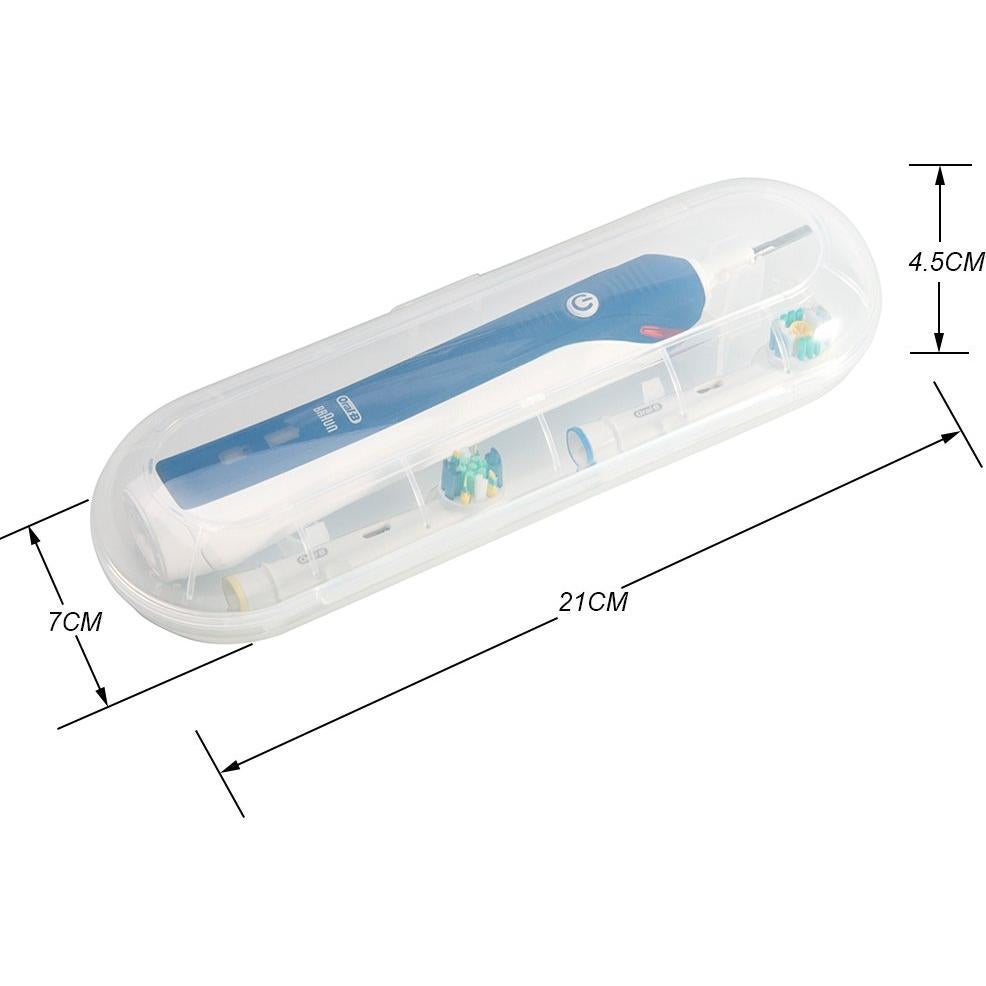Funda de Viaje para Cepillo Eléctrico Oral-B Pro 21x7 cm