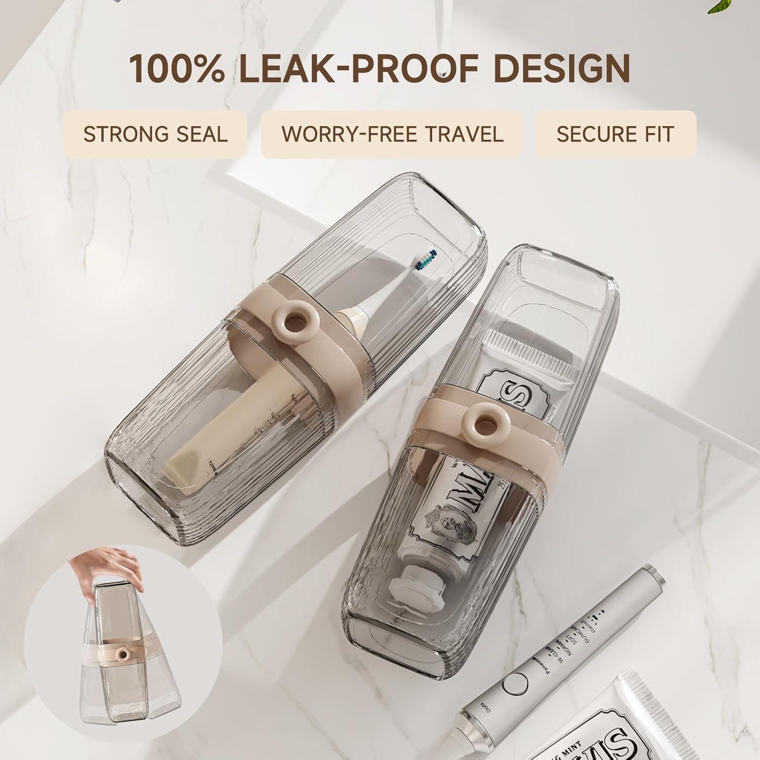 Estuche de Viaje para Cepillo de Dientes Topavatop 20x6.9cm