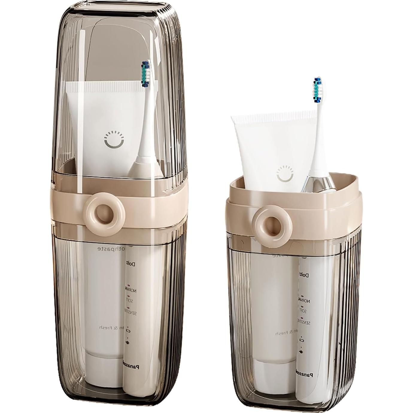 Estuche de Viaje para Cepillo de Dientes Topavatop 20x6.9cm