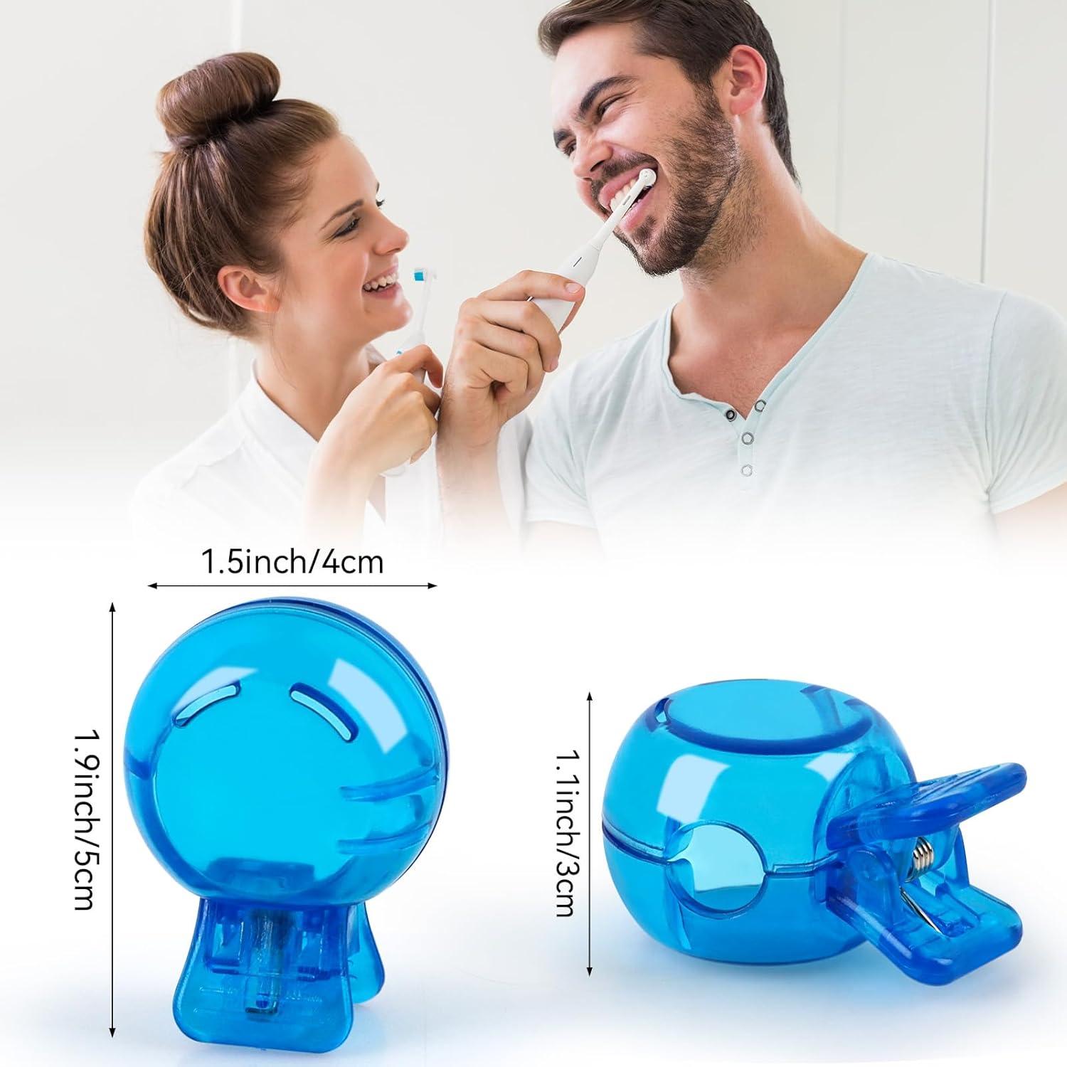 Paquete de 4 Cubiertas de Cabeza de Cepillo de Dientes