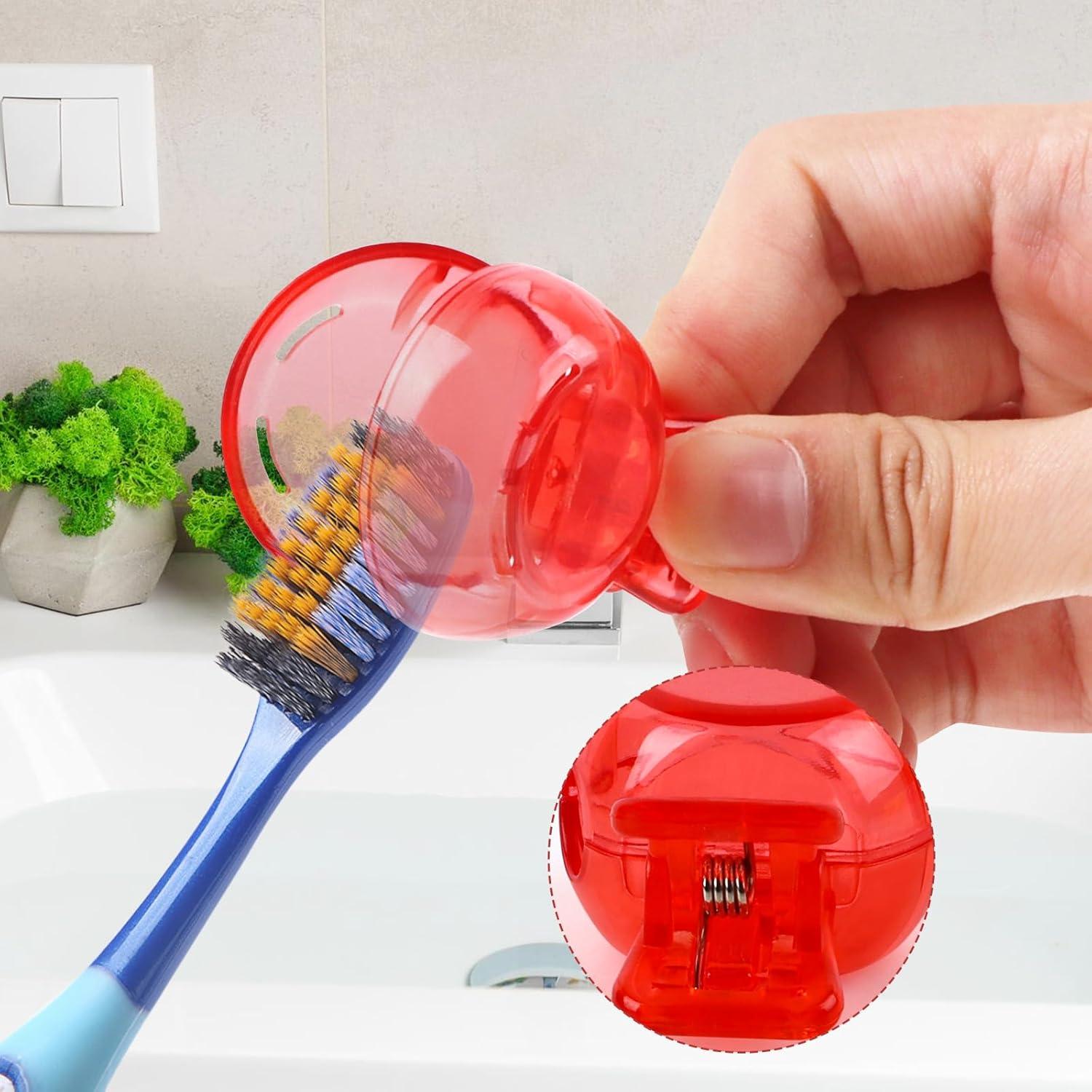 Paquete de 4 Cubiertas de Cabeza de Cepillo de Dientes