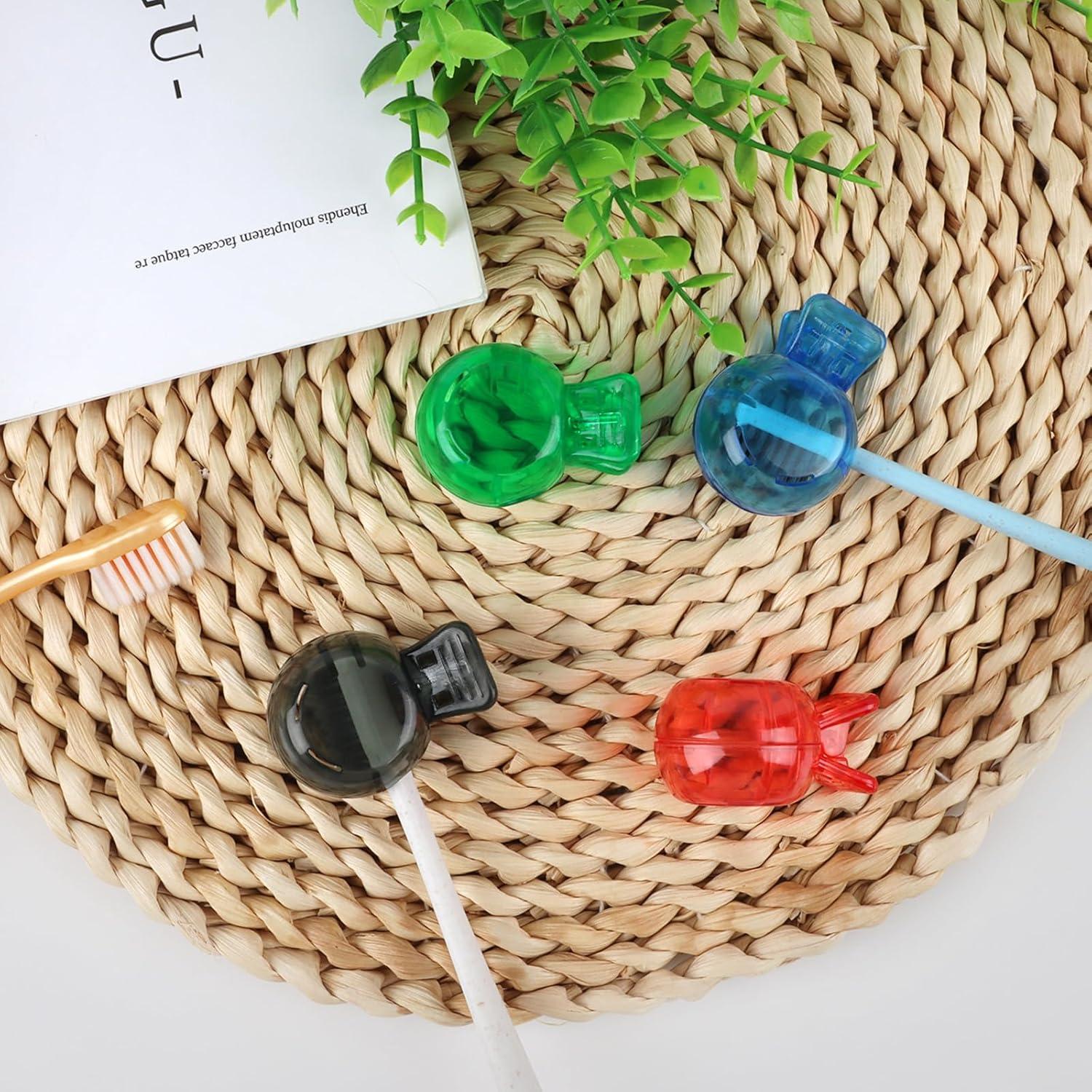 Paquete de 4 Cubiertas de Cabeza de Cepillo de Dientes