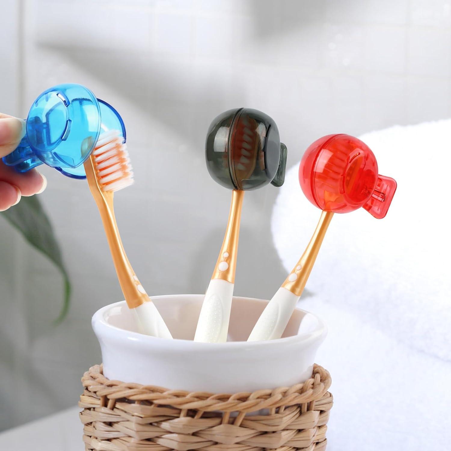 Paquete de 4 Cubiertas de Cabeza de Cepillo de Dientes