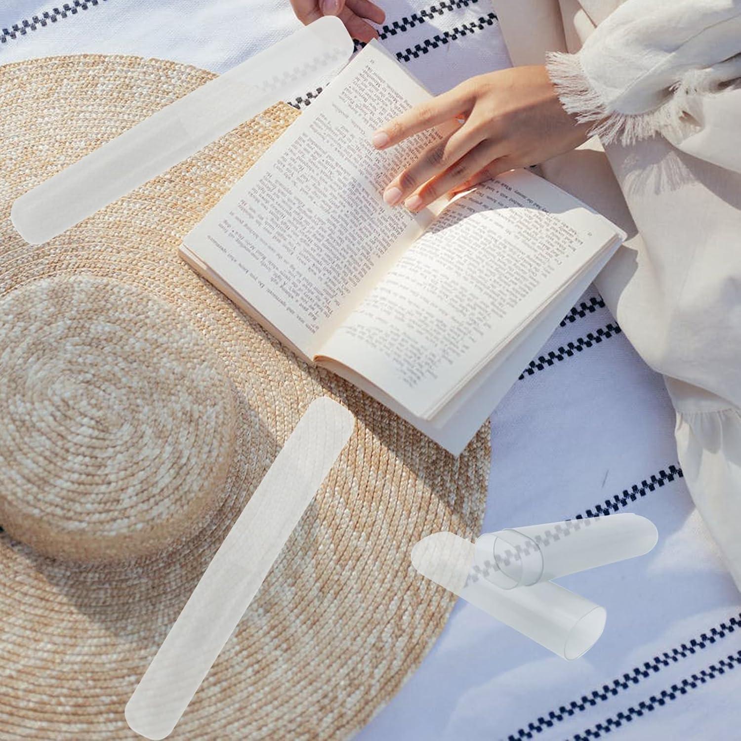 6 Contenedores de Cepillo de Dientes Flosius Portátiles