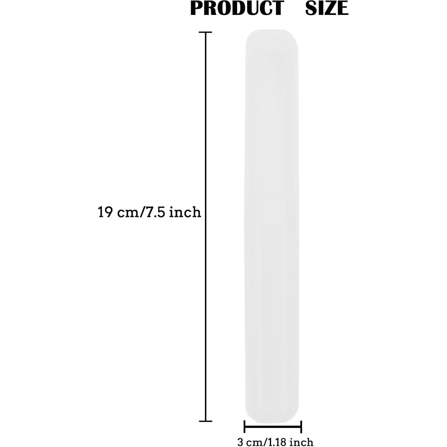 6 Contenedores de Cepillo de Dientes Flosius Portátiles