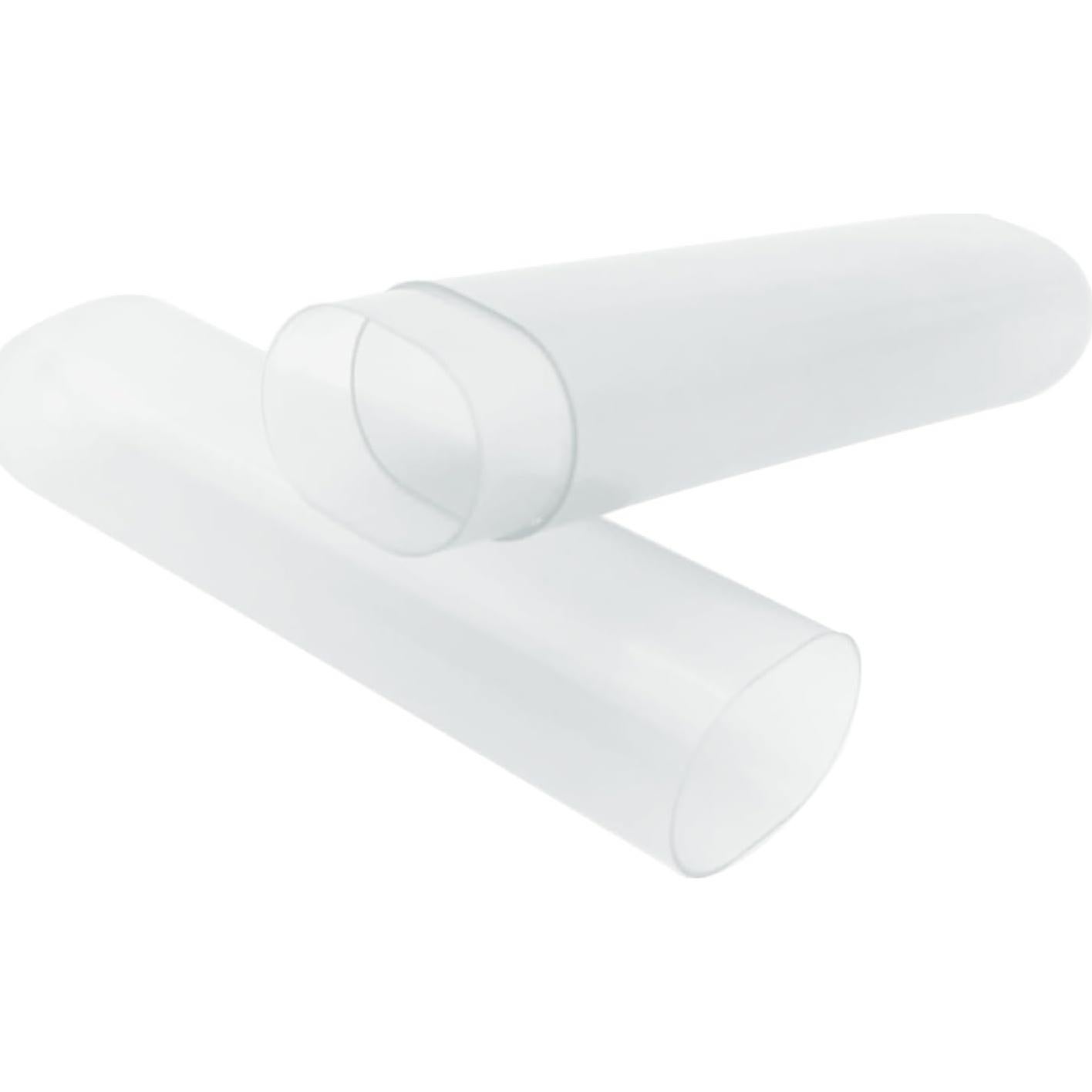 6 Contenedores de Cepillo de Dientes Flosius Portátiles