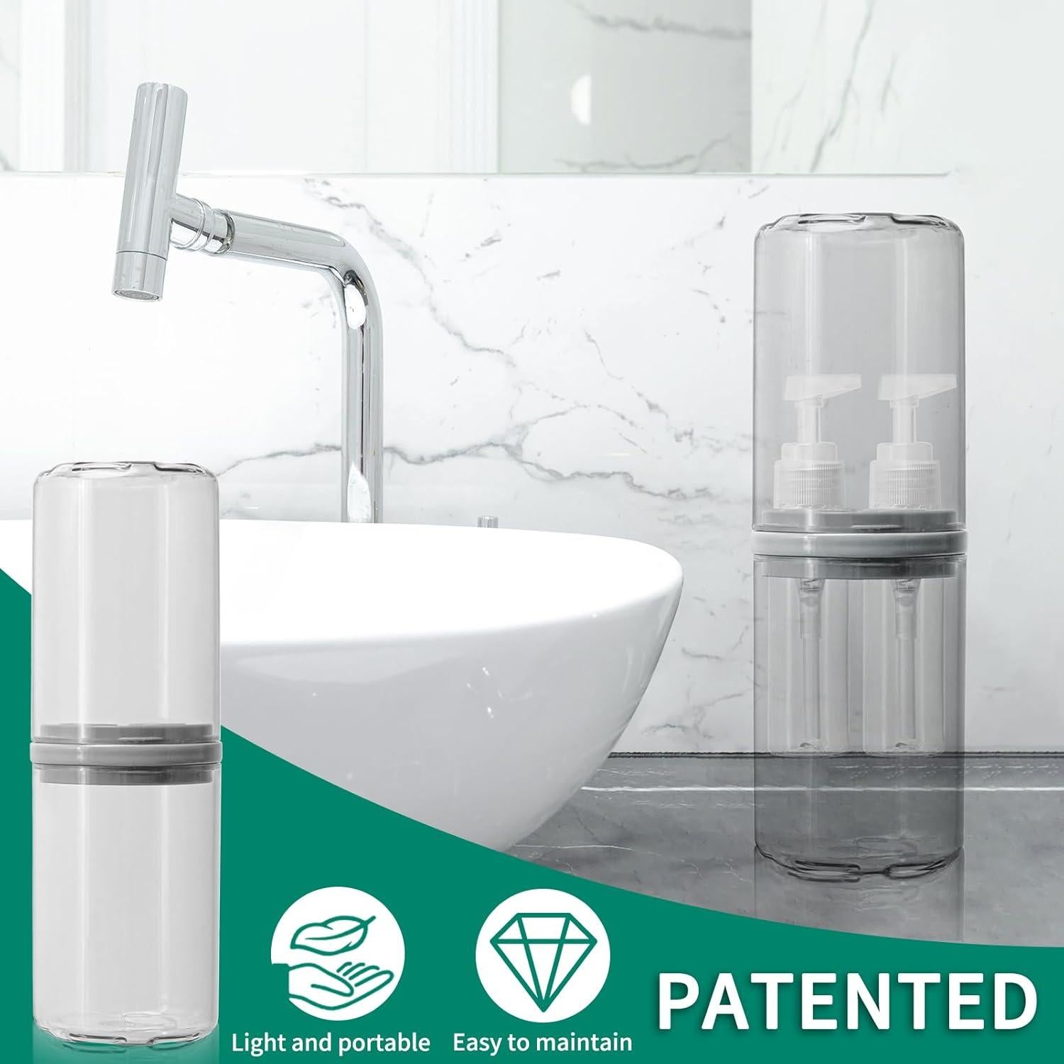 Estuche de viaje para cepillos de dientes MELEKO 20,3 cm