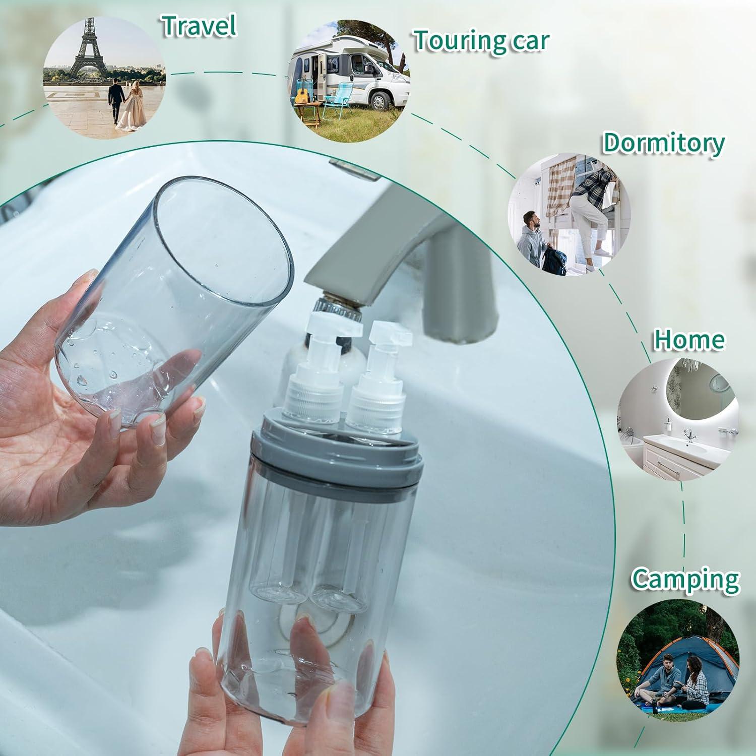 Estuche de viaje para cepillos de dientes MELEKO 20,3 cm