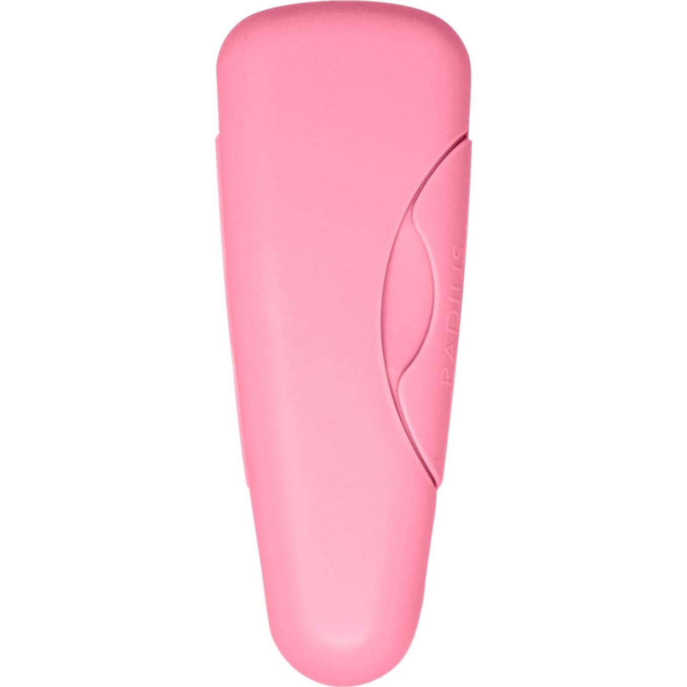 Estuche de Viaje RADIUS 3 Piezas Rosa Pastel Reciclado