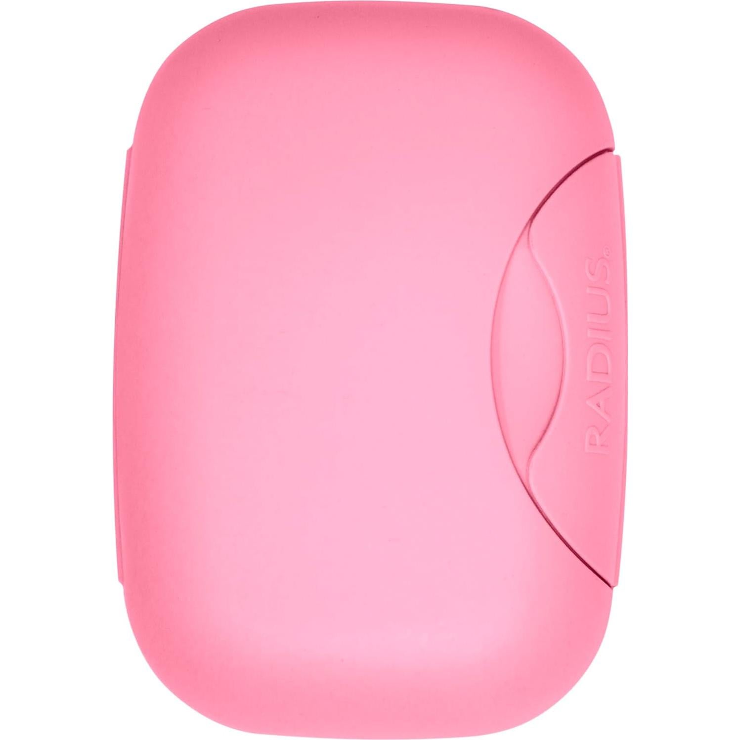 Estuche de Viaje RADIUS 3 Piezas Rosa Pastel Reciclado