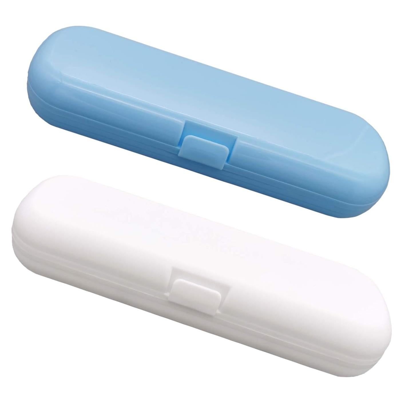 Estuche de Viaje para Cepillo Eléctrico Hovesty Azul y Blanco