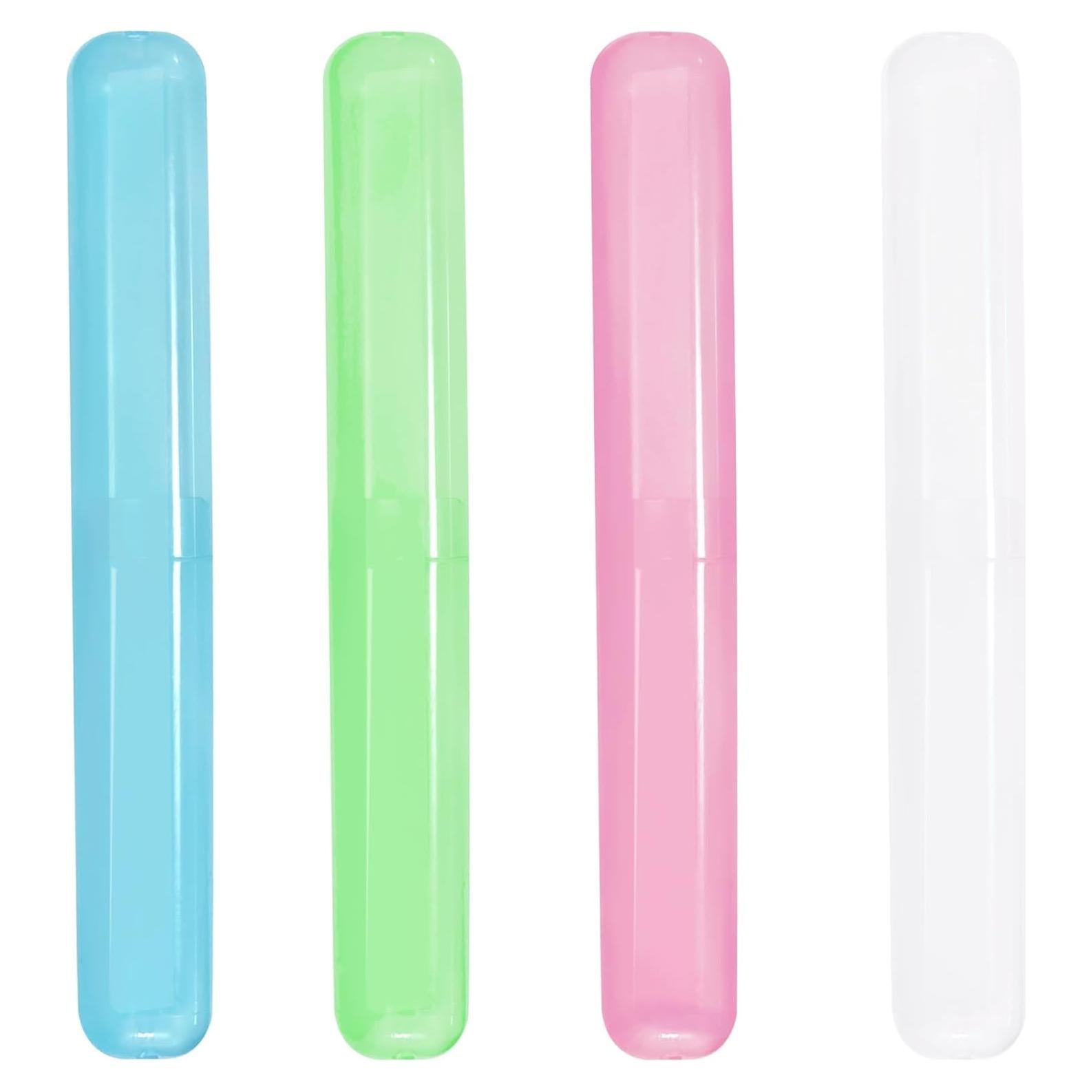 Estuche de Almacenamiento para Cepillos de Dientes Quacc 4 PCS