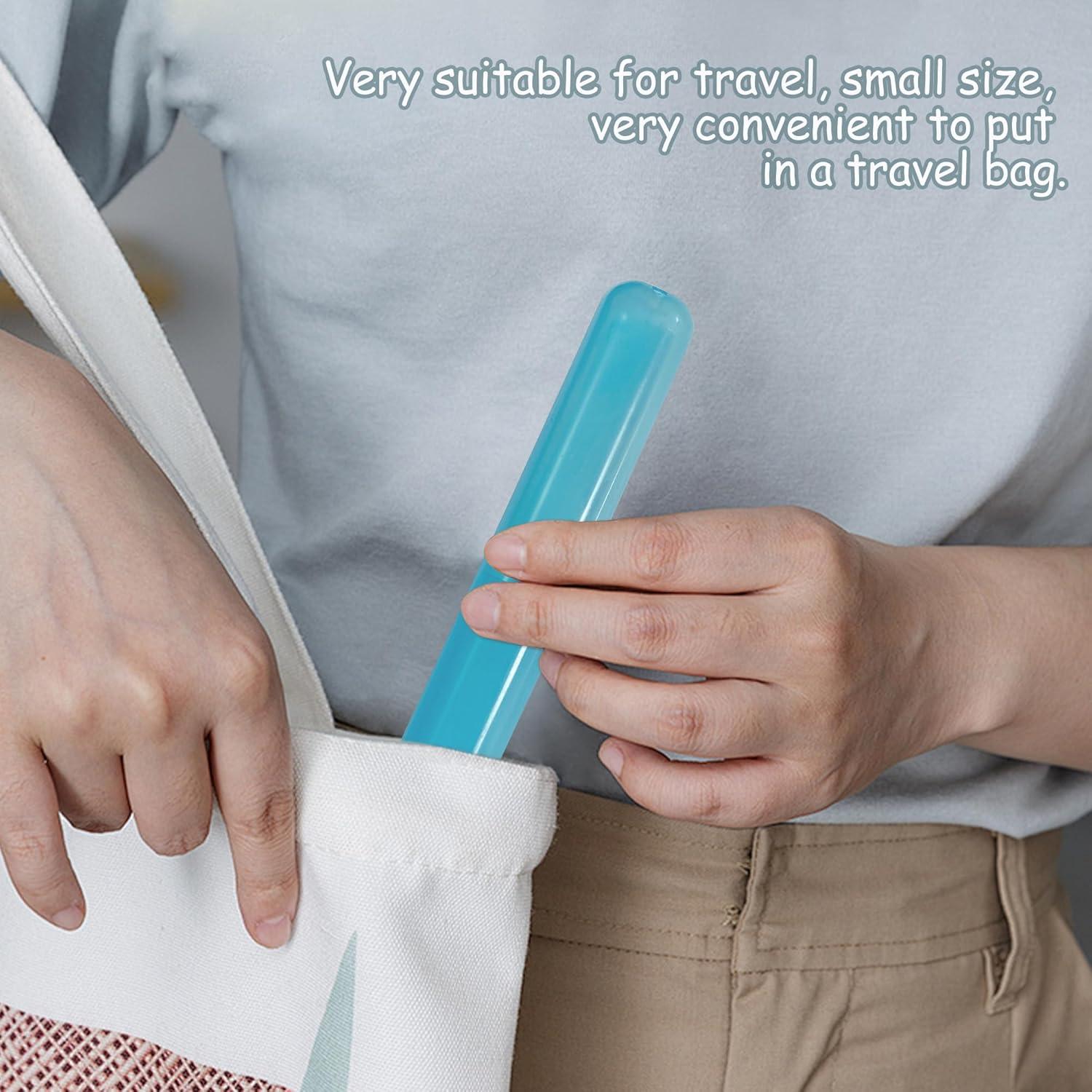 Estuche de Almacenamiento para Cepillos de Dientes Quacc 4 PCS