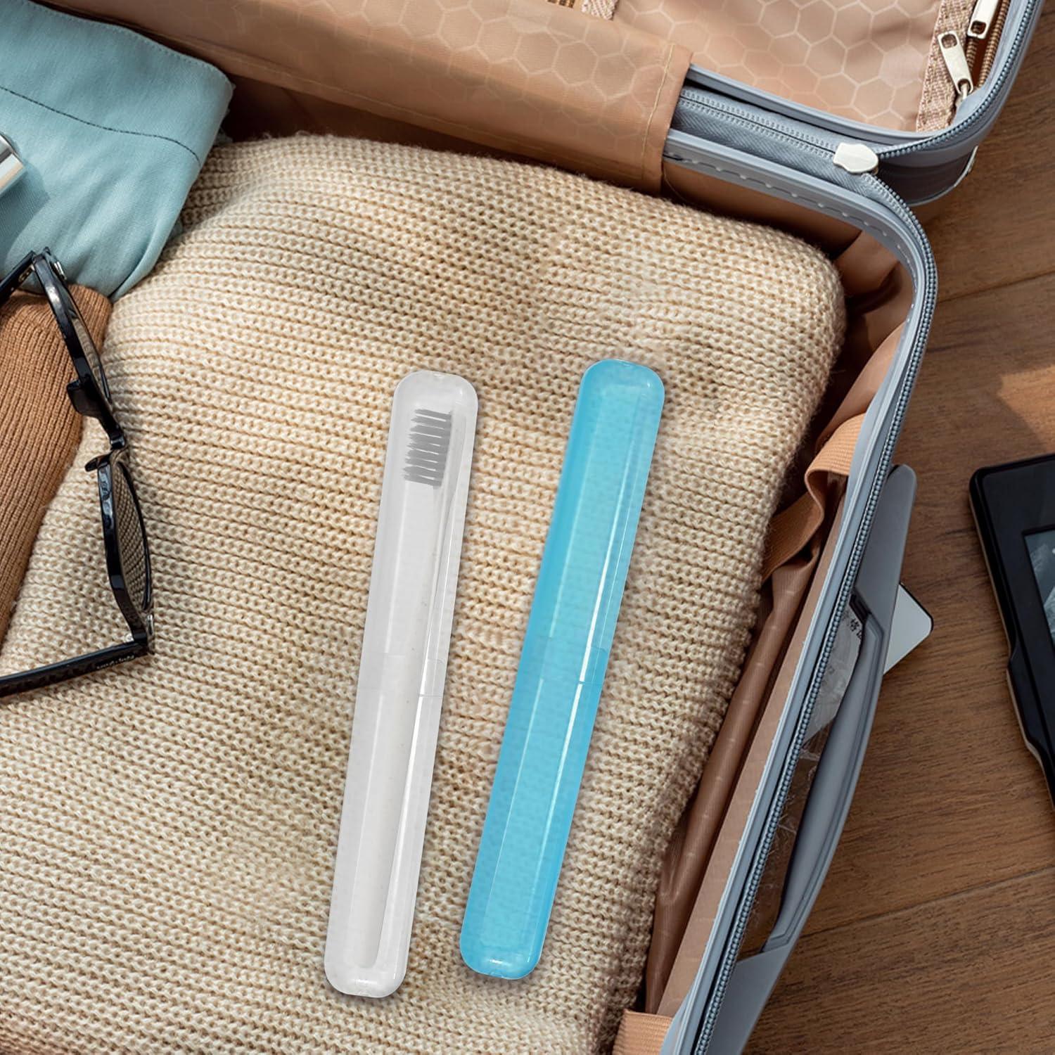 Estuche de Almacenamiento para Cepillos de Dientes Quacc 4 PCS