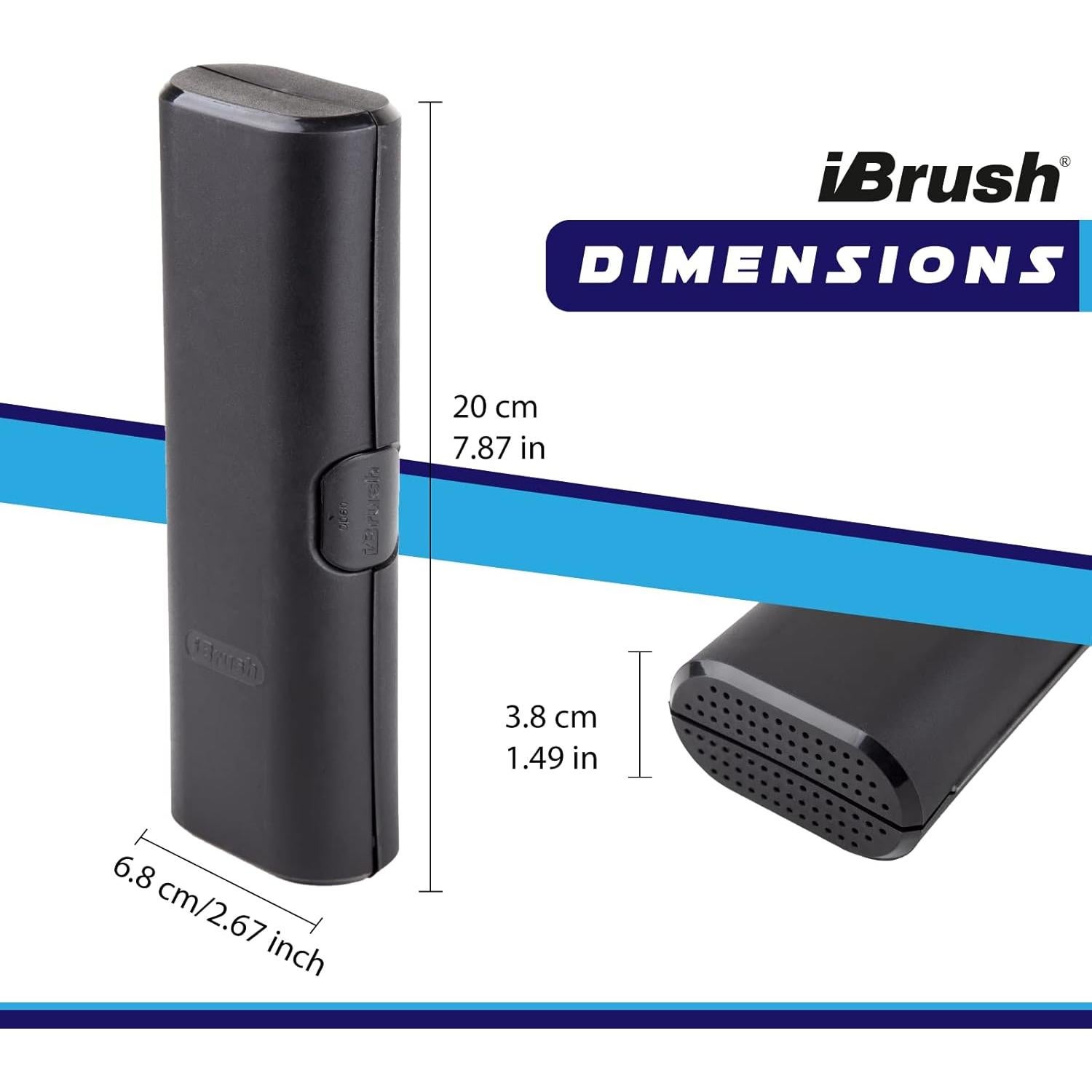 Funda de Cepillo de Dientes Eléctrico Oral-B Negro