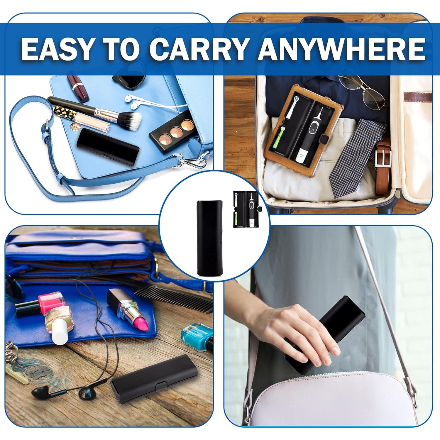 Funda de Cepillo de Dientes Eléctrico Oral-B Negro