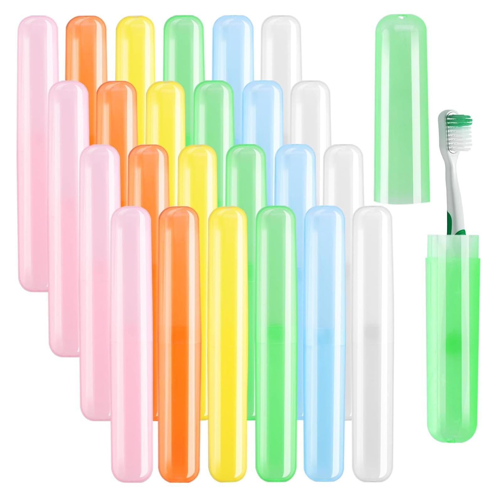 HOFASON 24 Fundas de Cepillo de Dientes Viaje 20.32cm