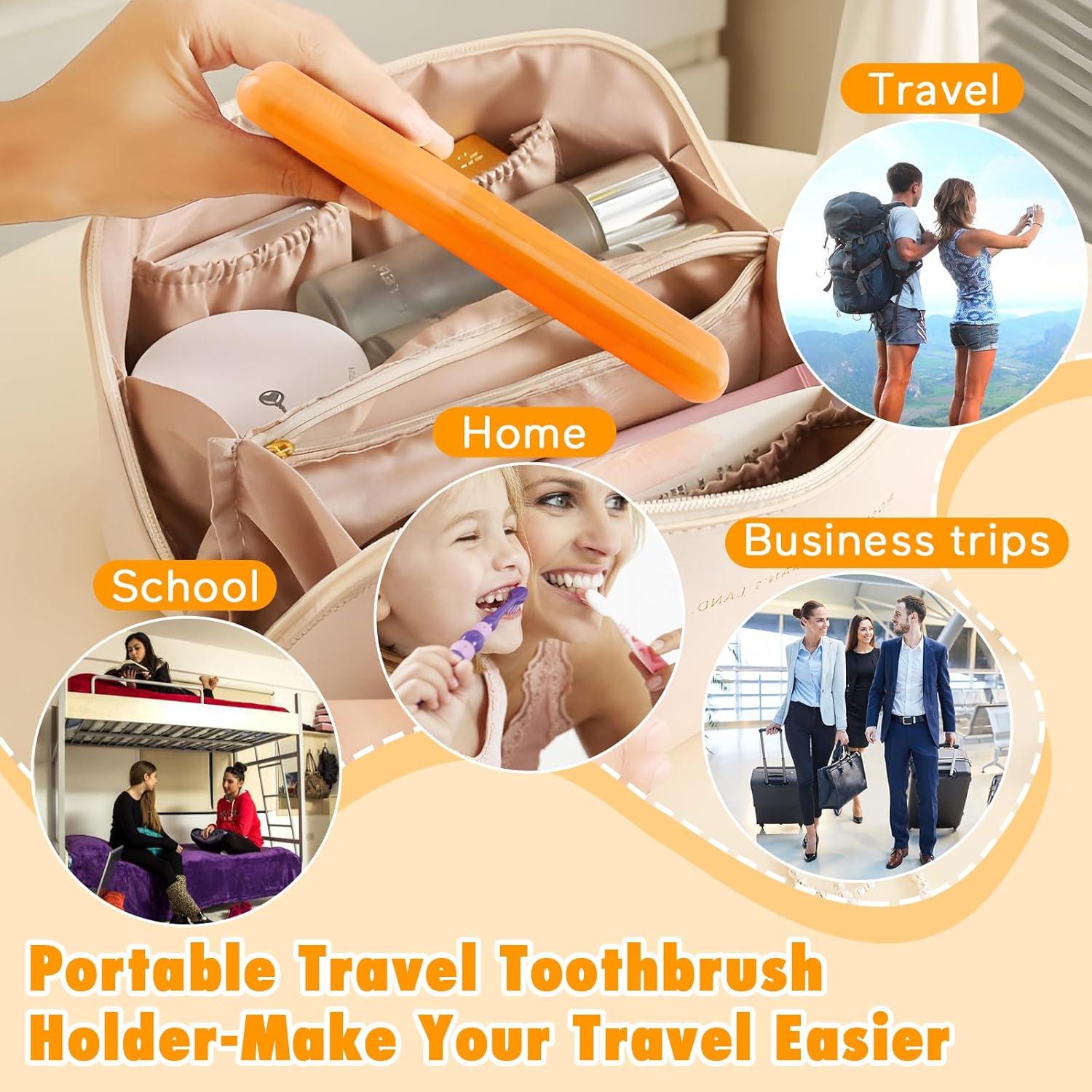 HOFASON 24 Fundas de Cepillo de Dientes Viaje 20.32cm