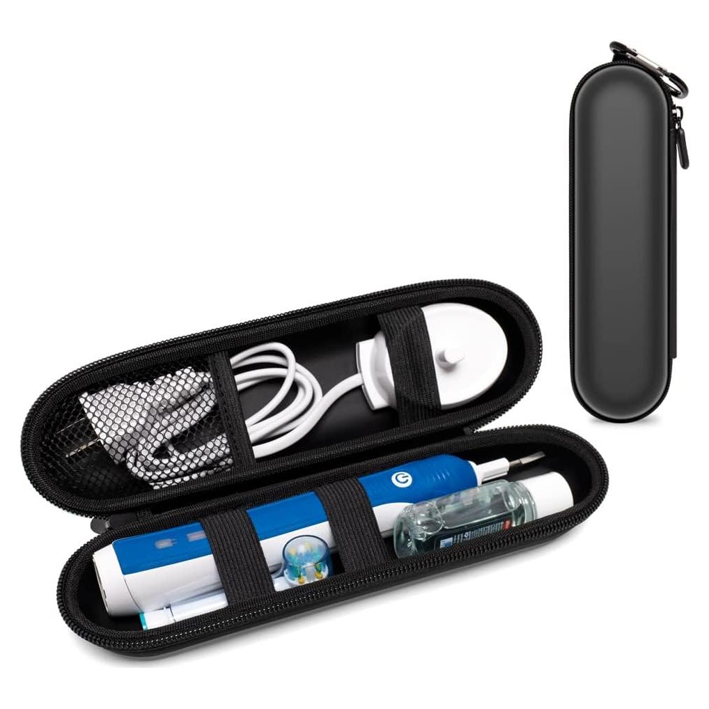 Funda de viaje para cepillo eléctrico Nincha EVA - Negro