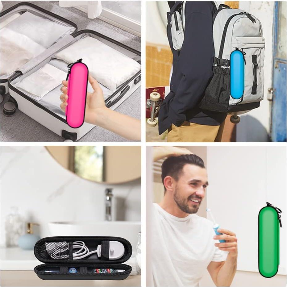 Funda de viaje para cepillo eléctrico Nincha EVA - Negro