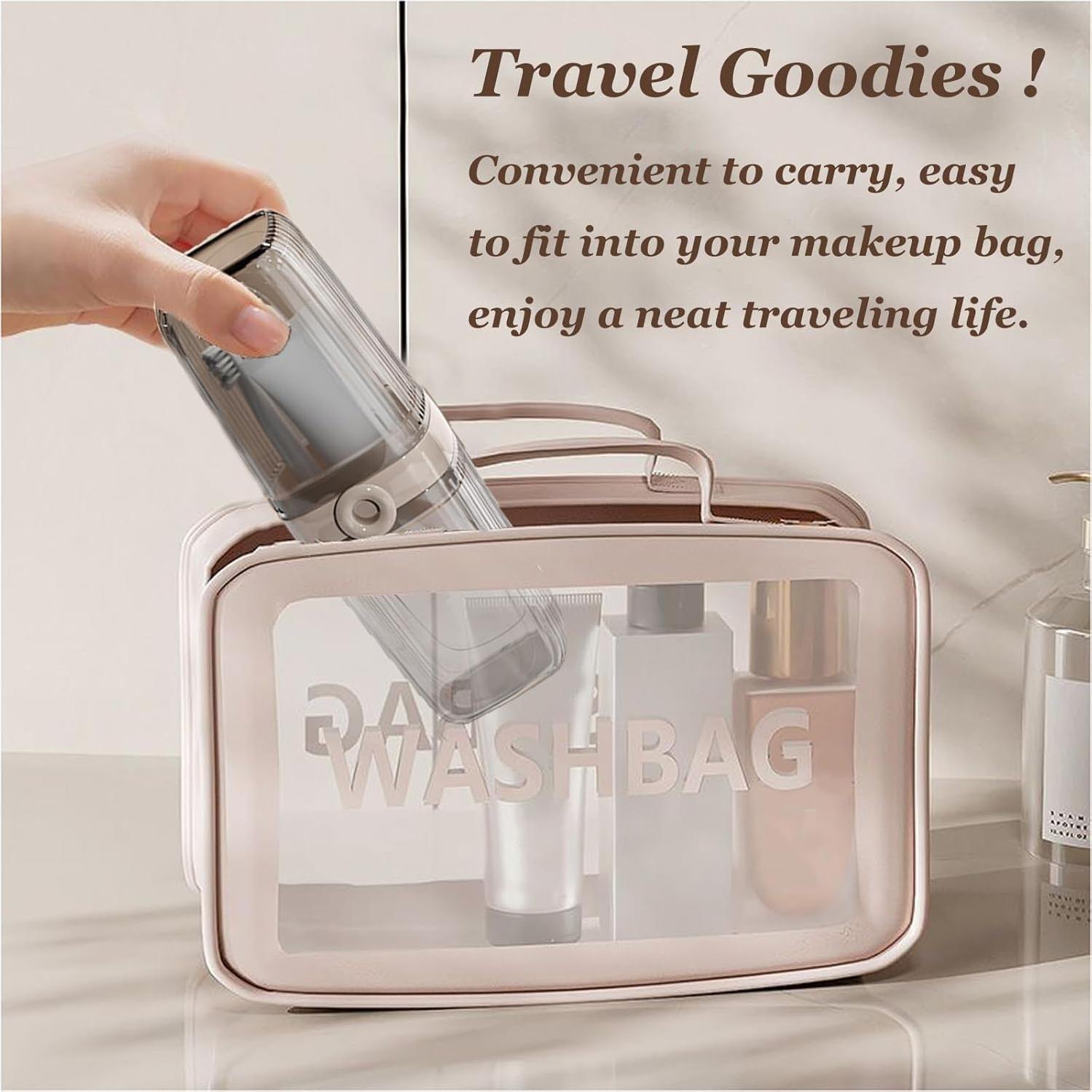 Estuche de Cepillo de Dientes de Viaje XQINQZ TTC-123 Gris