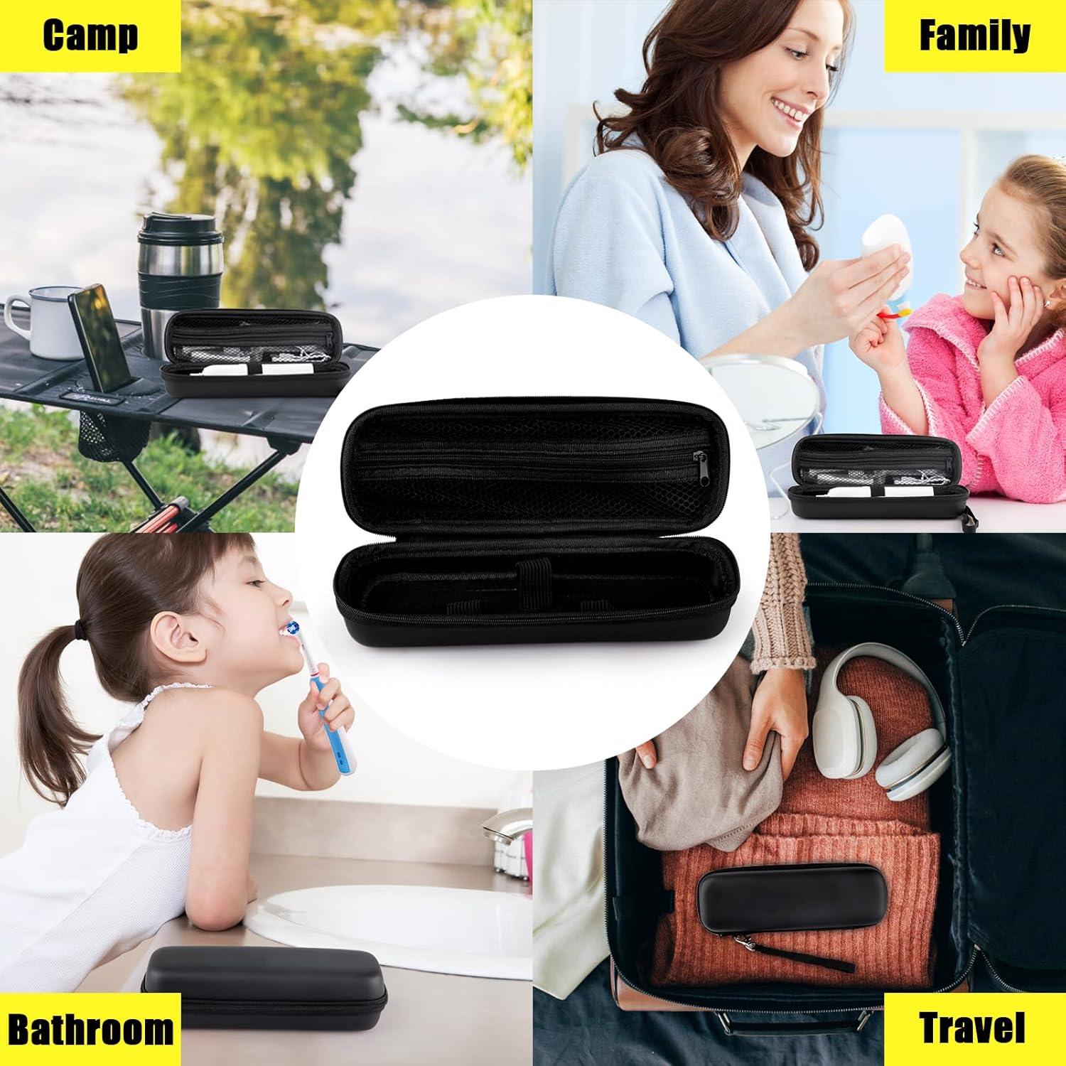 Funda de Viaje Hooqict para Cepillo Eléctrico Oral-B Pro